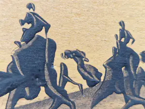 Onbekend - Kamelen karavaan kopen? Bied vanaf 45!