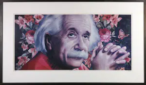 Jan Bollaert - Lambdaprint, The Little Butterfly - Ingelijst (Groot) kopen? Bied vanaf 1!