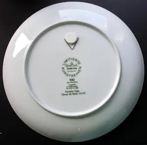 Otmar Alt - Rosenthal Otmar Alt Kunstenaarsbord 100 jaar- 1979/1980 kopen? Bied vanaf 59!