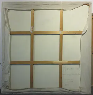 Paul Nassenstein - Acryl op doek, Verkeerslandschap (Zeer groot!) kopen? Bied vanaf 400!