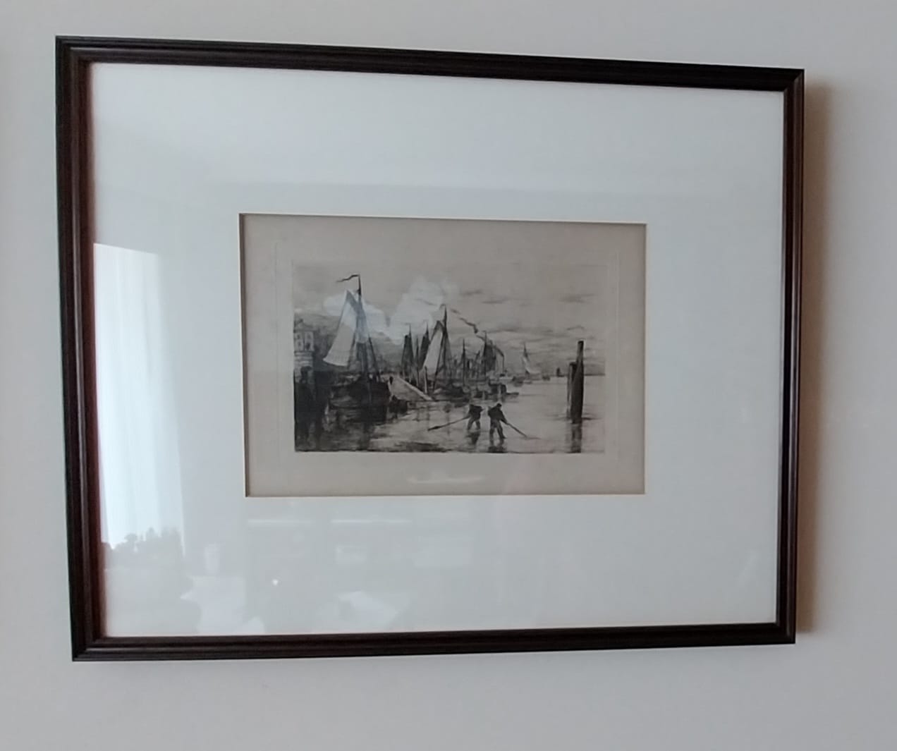 Henri Seghers - Maritieme havenscene kopen? Bied vanaf 50!