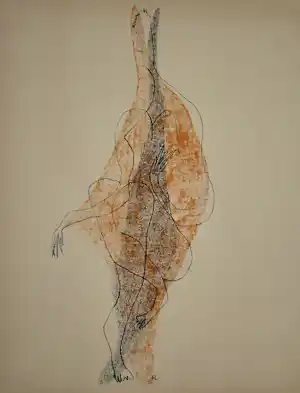 Henri Laurens - Personage - 1951 - Originele lithografie - Gemonogrammeerd - Mourlot kopen? Bied vanaf 70!