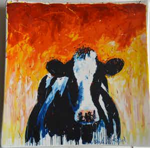 Henk Hofstra - 'Koe' verkocht voor € 10!