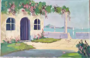 Antonius Baltes - huisje aan het meer verkocht voor € 50!