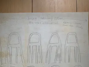 Klaas Gubbels - schetsontwerpen theateraffiche kopen? Bied vanaf 50!