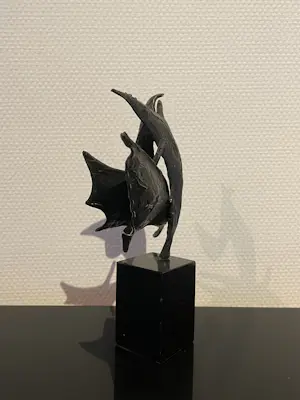 Bernadette Leijdekkers - Sculptuur - Wind in de zeilen kopen? Bied vanaf 50!
