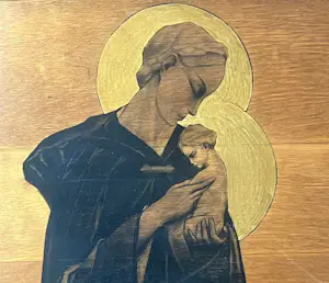 Robert Van de Velde - Madonna en kind kopen? Bied vanaf 125!