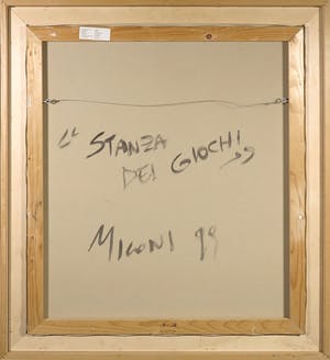 Sabrina Miconi - Acryl op doek, Stanze dei giochi - Ingelijst kopen? Bied vanaf 150!