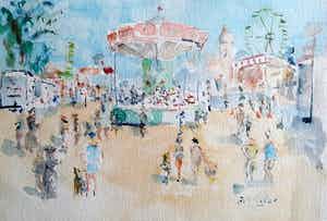 J.W. Victor Hollanders - Kermis verkocht voor € 40!