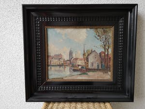 Willem Horselenberg - Havengezicht in Delft kopen? Bied vanaf 75!