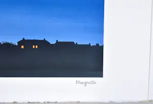 Rene Magritte - (naar) La page blache (1967) - Lithografie - 57,5x77,5 cm kopen? Bied vanaf 520!