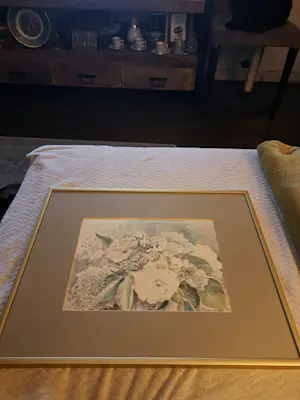 Joanna Hermine Fernhout - Originele aquarel Bloemenstilleven kopen? Bied vanaf 50!