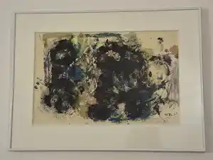 Mogens Balle - cobra composition verkocht voor € 1102!