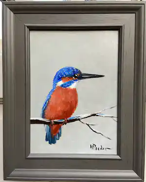 Henk Poeder - Vogel verkocht voor € 89!