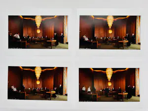 Paul Blanca - Rechtbankserie met 15 grote gesigneerde foto's A-3 formaat kopen? Bied vanaf 999!