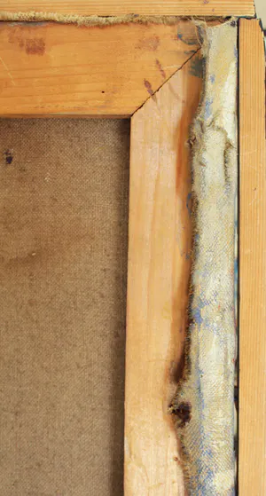Niet of onleesbaar gesigneerd - groot materieschilderij - jaren vijftig/zestig kopen? Bied vanaf 1!