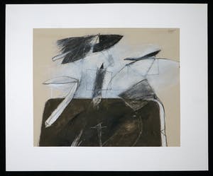Feiko - Krijttekening, Zonder titel kopen? Bied vanaf 1!