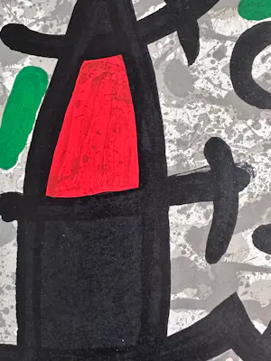 Joan Miro - Litho uit DLM kopen? Bied vanaf 45!