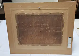 Louis Clesse - Hoeve in de sneeuw kopen? Bied vanaf 325!
