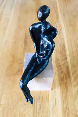Jos Gielen - Het Gezin - Beeld Brons verkocht voor € 195!