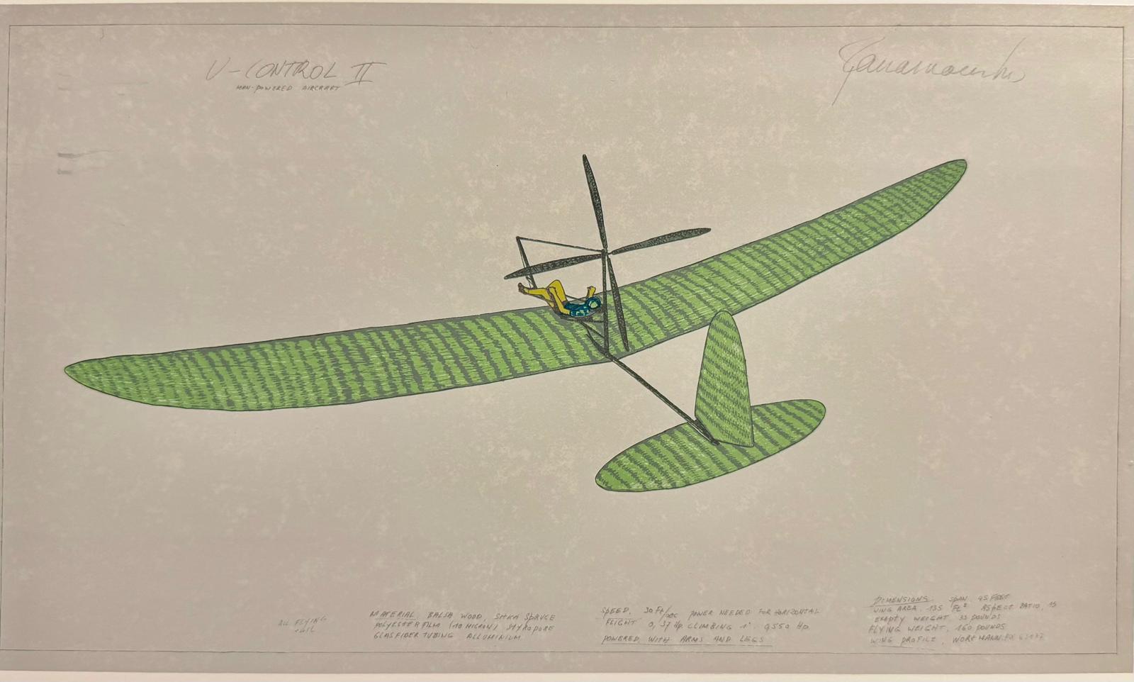 Panamarenko - U-CONTROL / Man-powered aircraft kopen? Bied vanaf 760!