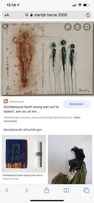 Martijn Herve - Lichaam in roest kopen? Bied vanaf 1100!