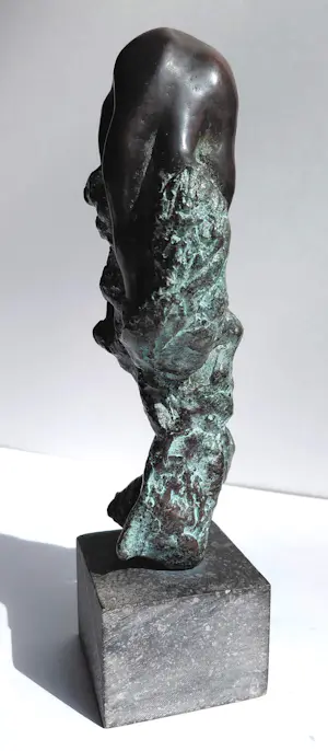 Pepe Gregoire - Middelpunt vliedende kracht, bronzen beeld kopen? Bied vanaf 495!