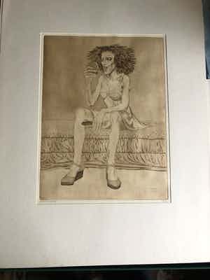 Herman Gordijn - Mathilda verkocht voor € 186!