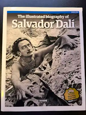 Salvador Dali - The Illustrated biography of kopen? Bied vanaf 20!