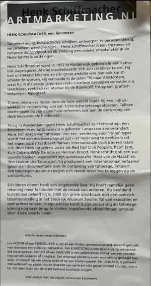 Henk Schiffmacher - Hollandse Tulpen kopen? Bied vanaf 200!