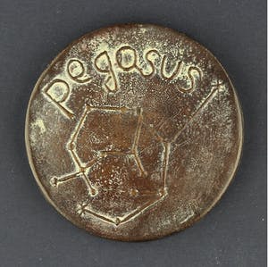 Inka Klinckhard - Bronzen penning: Pegasus, 2009 kopen? Bied vanaf 100!