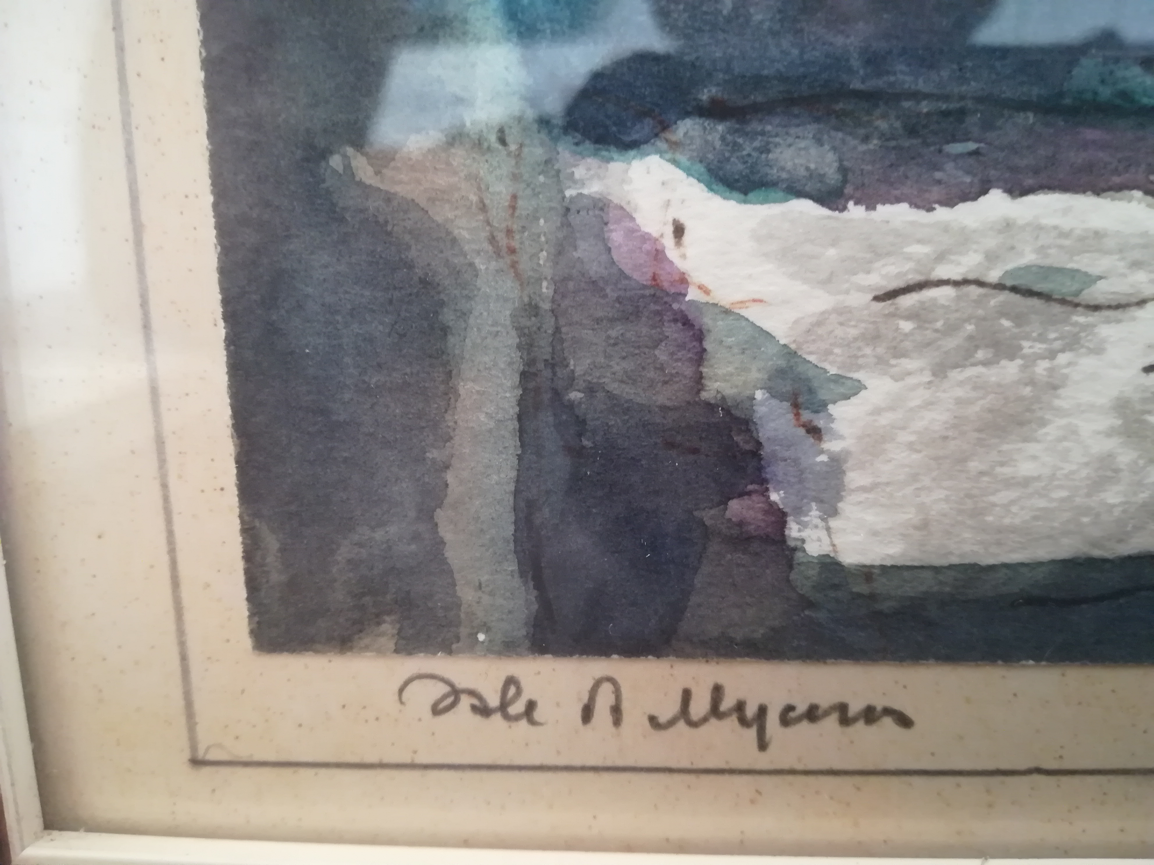 Niet of onleesbaar gesigneerd - Isle of Mykonos  kopen? Bied vanaf 1!