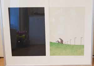 Jeroen Henneman - titel onbekend verkocht voor € 50!