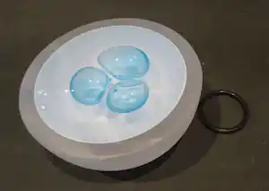 Novy Bor - Gert Bullée - Glaskunstbeurs jaarobject 2015 verkocht voor € 50!