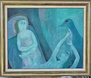 Lydia Wils - Magisch realisme verkocht voor € 650!