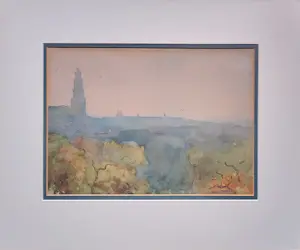 Hein Stork - Westertoren Amsterdam in de oorlog - ingelijst - 26118 kopen? Bied vanaf 220!