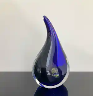 Princ art glass - “DRUPPEL” van DEVIOU by PRINC verkocht voor € 47!