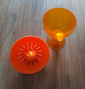 Alessi - Mandarin Citruspers - Oranje Sinaasappelpers - Stefano Giovannoni kopen? Bied vanaf 15!