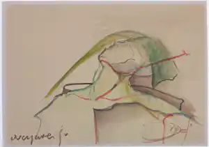 Wilhelm Senoner - Aquarel, Overgave + boek! kopen? Bied vanaf 40!
