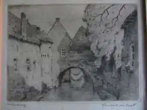 Hendrik de Laat - Uilenburg 's-Hertogenbosch verkocht voor € 45!