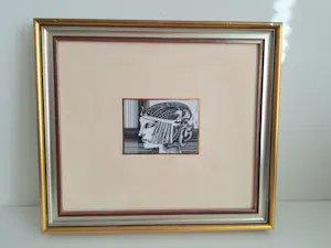 Endre Szasz - (1926-2003) Hollóháza, zeldzame porseleinen plaquette. kopen? Bied vanaf 99!