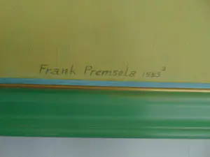 Frank Premsela - Drieluik kopen? Bied vanaf 550!