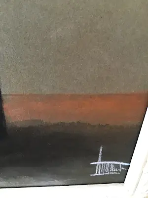 Niet of onleesbaar gesigneerd - Schilderij roze rozen in vaas, gemengde techniek, gesigneerd kopen? Bied vanaf 1!