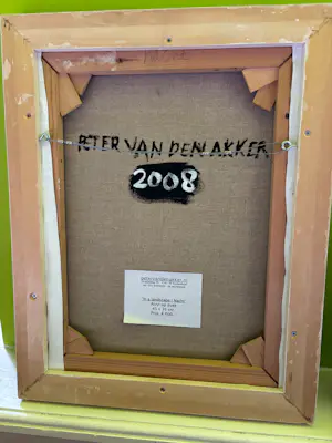Peter van den Akker - In a landscape / Nacht kopen? Bied vanaf 40!