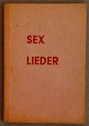 Constant - Gesigneerd boekje met 6 litho's: Sex lieder - 1964 (oplage slechts 40 stuks) verkocht voor € 800!