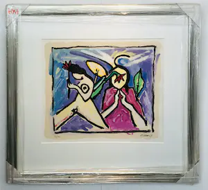 Herman Krikhaar - zonder titel maar met lijst! kopen? Bied vanaf 45!