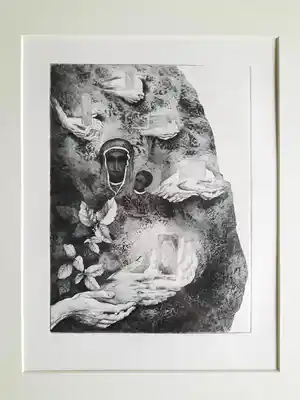 Christian Mischke - Berg Athos verkocht voor € 80!