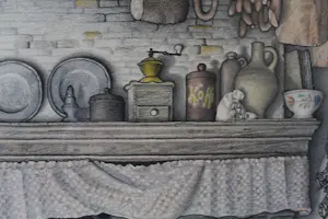 Jan Strube - "Boereninterieur omstreeks 1900, NB Nederland" kopen? Bied vanaf 75!