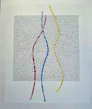 Marjon Cordes - Zonder titel verkocht voor € 35!