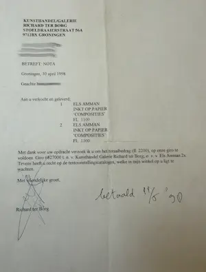 Els Amman - Compositie kopen? Bied vanaf 350!